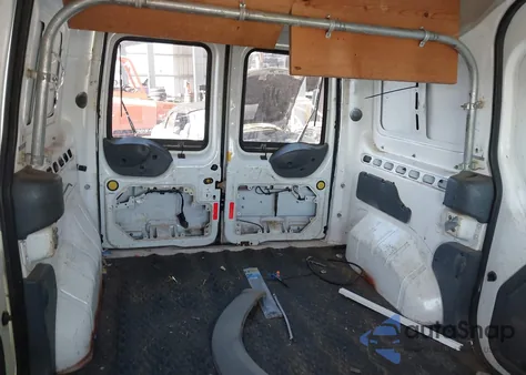 2010 Ford Transit Connect Xlt z USA, uszkodzony, nr VIN NM0LS7DN5AT014205